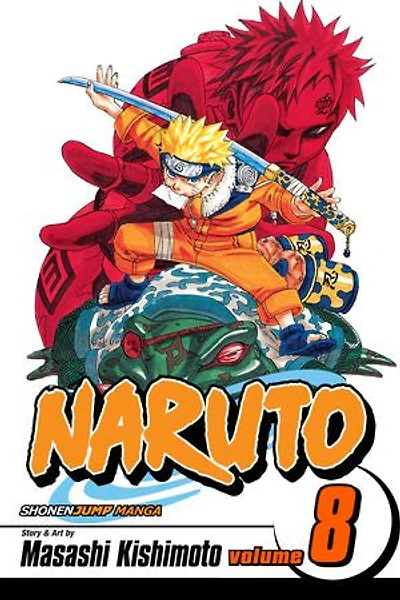 Naruto, Vol. 8: Life-And-Death Battles