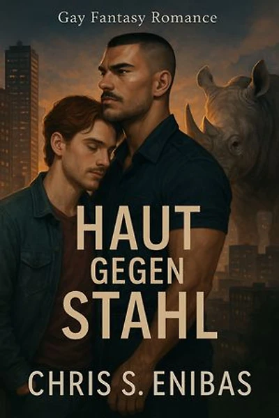 Haut gegen Stahl: Gay-Fantasy-Romance