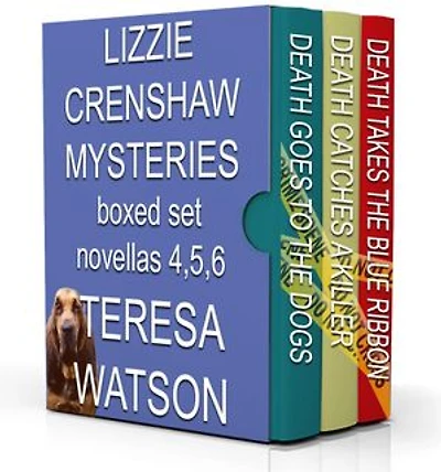 The Lizzie Crenshaw Mysteries Box Set #2: Lizzie Crenshaw Mystery, #1
