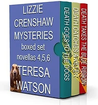 The Lizzie Crenshaw Mysteries Box Set #2: Lizzie Crenshaw Mystery, #1