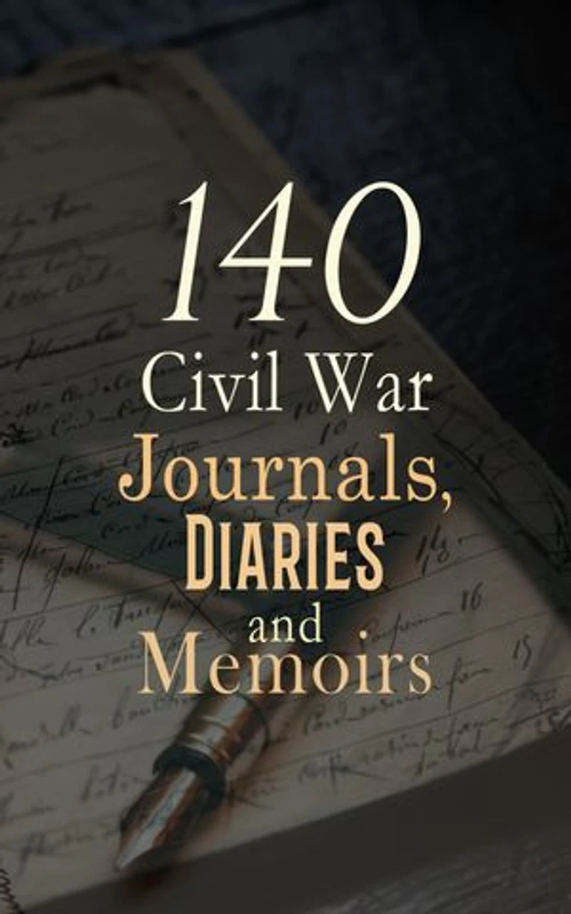 140 Civil War Journals, Diaries and Memoirs: Reminiscences of the Civil War, The Falling Flag, Scenes in the Life of Harriet Tubman, A Diary from Dixie, Nurse and Spy in the Union Army