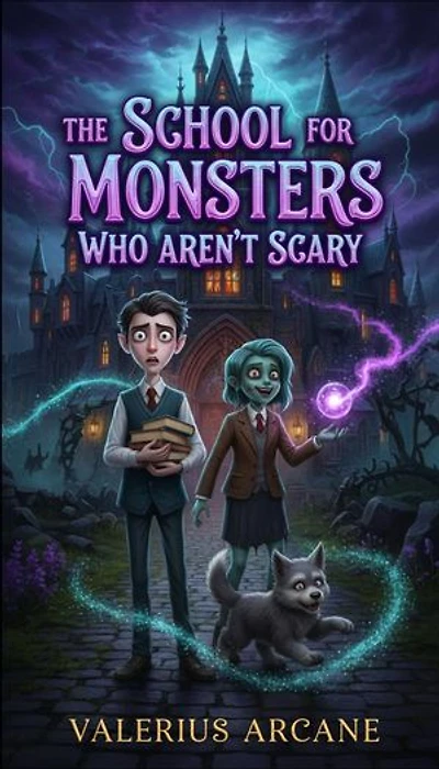 The School for Monsters Who Aren't Scary