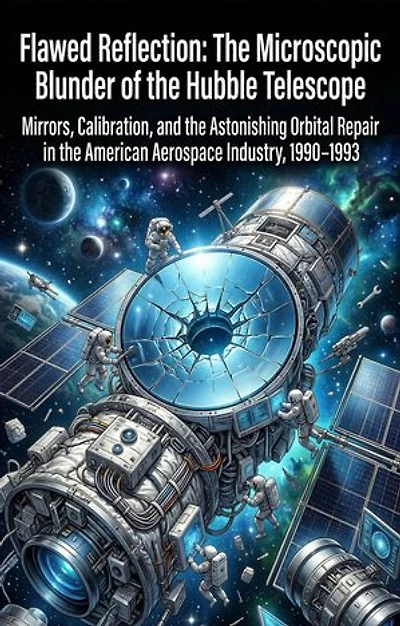 Flawed Reflection: The Microscopic Blunder of the Hubble Telescope: Mirrors, Calibration, and the Astonishing Orbital Repair in the American Aerospace Industry, 1990–1993
