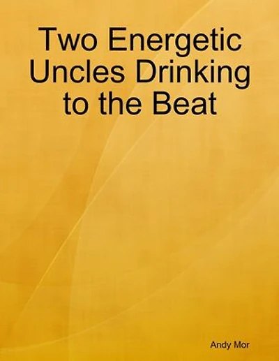 Two Energetic Uncles Drinking to the Beat