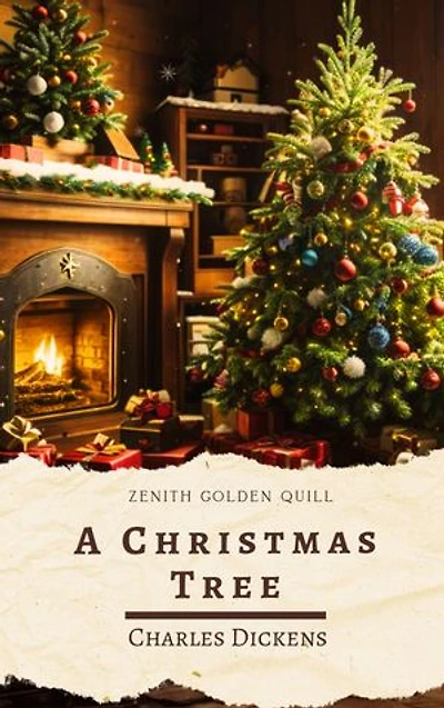 A Christmas Tree: Charles Dickens's Festive Tale of Memory, Magic, and Holiday Wonder