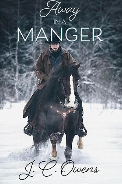 Away in a Manger: Poplar Ridge Ranch, #1