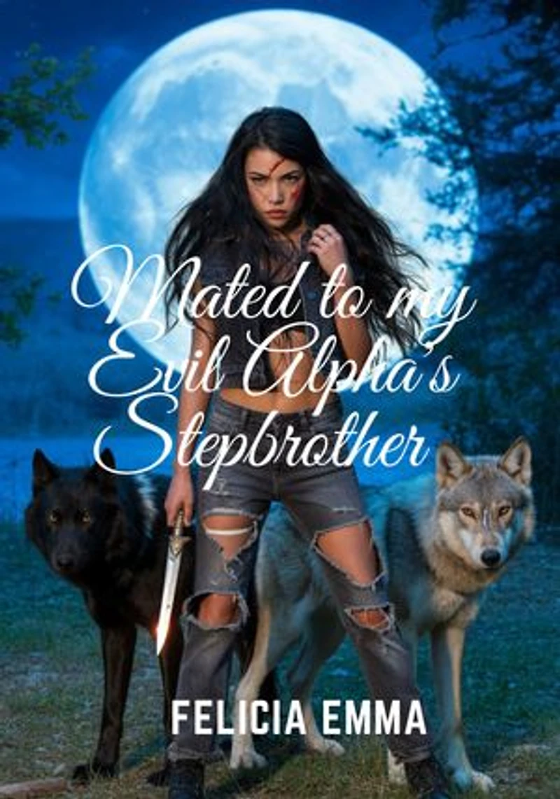 Mated to my Evil Alpha's Stepbrother: Bound by blood and moon