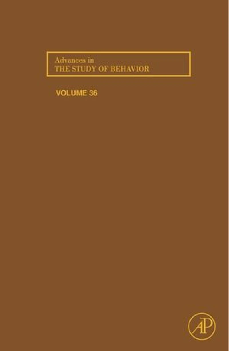 Advances the Study of Behavior
