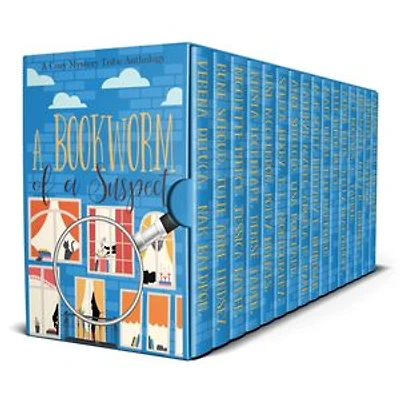 A Bookworm of a Suspect: A Cozy Mystery Tribe Anthology, #6