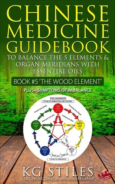 Chinese Medicine Guidebook Essential Oils to Balance the Wood Element & Organ Meridians: 5 Element