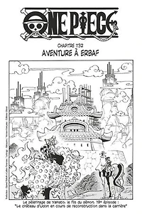 One Piece édition originale - Chapitre 1132: Aventure à Erbaf