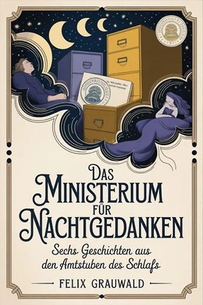 Das Ministerium für Nachtgedanken: Sechs Geschichten aus den Amtsstuben des Schlafs