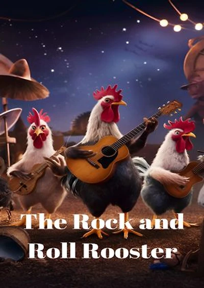 The Rock and Roll Rooster: short story for kids