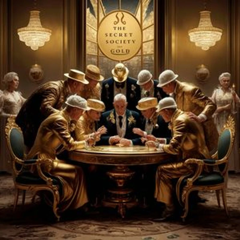 The Secret Society of Gold