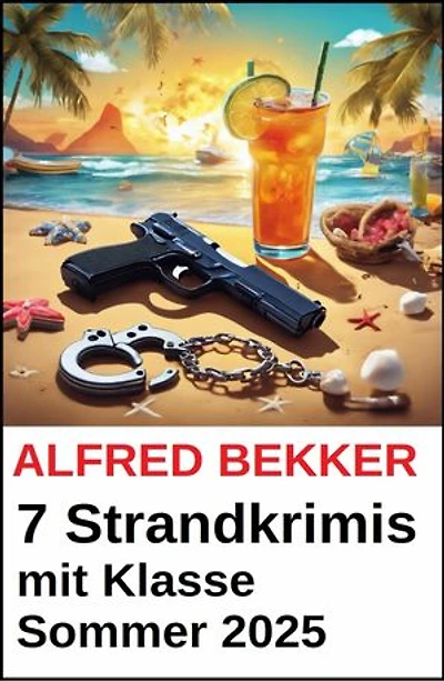 7 Strandkrimis mit Klasse Sommer 2025