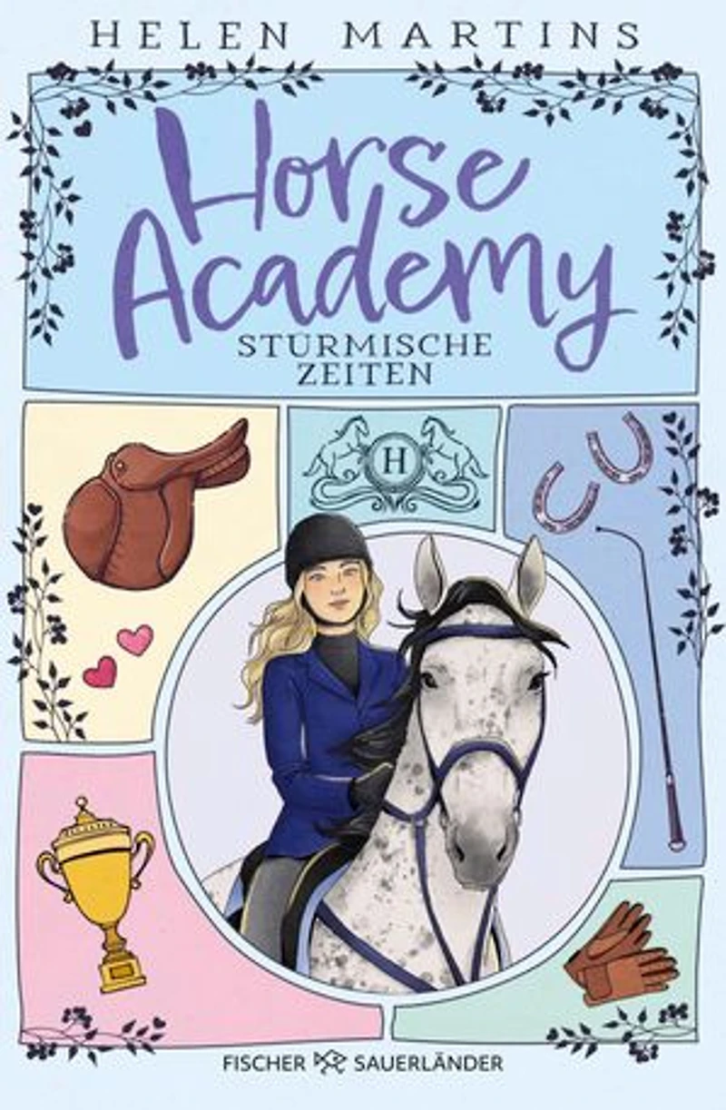 Horse Academy – Stürmische Zeiten: Pferdegeschichte voller Freundschaft, erstem Herzschmerz und jeder Menge Pferdeglück I Roman für Kinder ab 11 Jahren
