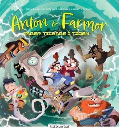Anton og farmor tager tilbage i tiden