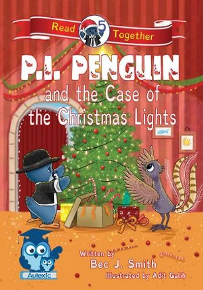 P.I. Penguin and the Case of the Christmas Lights: P.I. Penguin, #5
