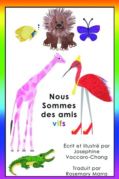 Nous sommes des amis vifs