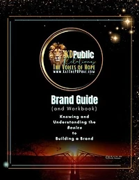 The KD Public Relations Brand Guide; Knowing and Understanding the Basics to Building a Brand