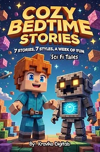 Cozy Bedtime Stories: Book 10 - Sci Fi Tales: Bumble & Stumble Series