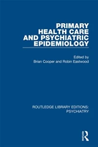 Primary Health Care And Psychiatric Epidemiology