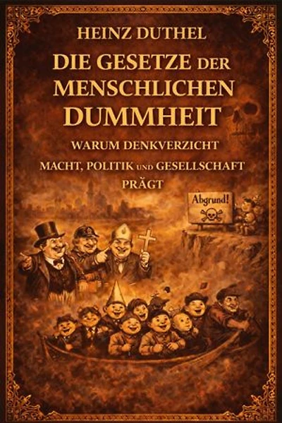 Die Gesetze der menschlichen Dummheit: Warum Denkverzicht Macht, Politik und Gesellschaft prägt
