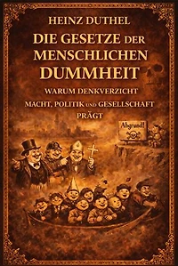 Die Gesetze der menschlichen Dummheit: Warum Denkverzicht Macht, Politik und Gesellschaft prägt