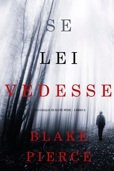 Se lei vedesse (Un giallo di Kate Wise Libro 2)