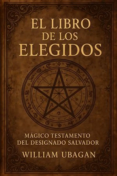 El Libro De Los Elegidos: Magico Testamento Del Designado Salvador