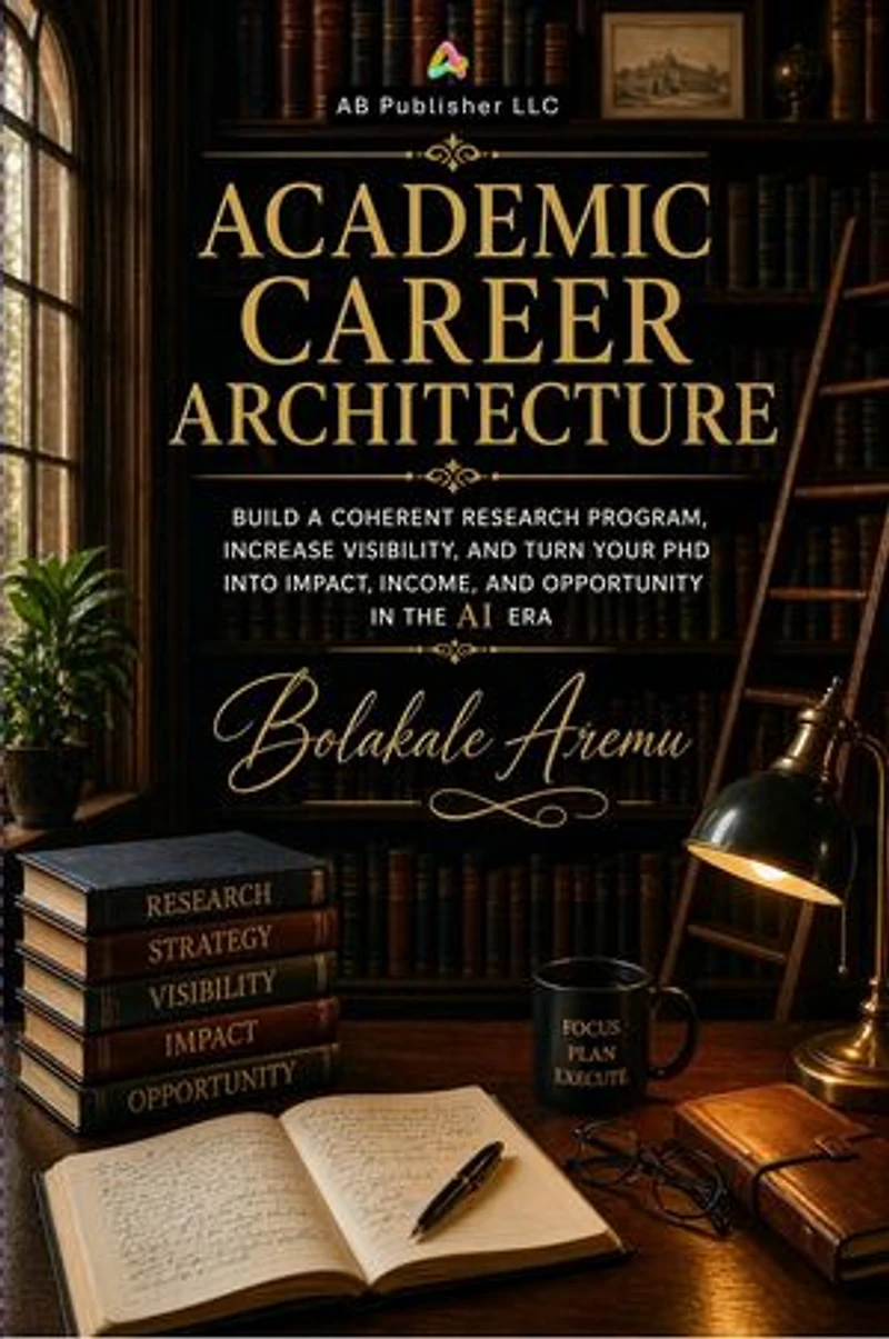 Academic Career Architecture: Build a Coherent Research Program, Increase Visibility, and Turn Your PhD into Impact, Income, and Opportunity in the AI Era