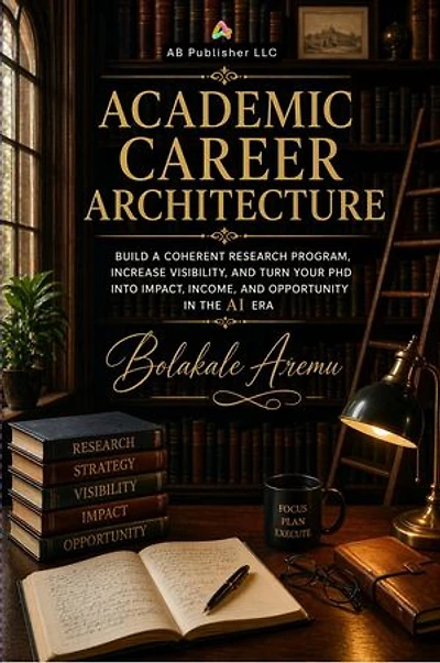 Academic Career Architecture: Build a Coherent Research Program, Increase Visibility, and Turn Your PhD into Impact, Income, and Opportunity in the AI Era