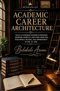 Academic Career Architecture: Build a Coherent Research Program, Increase Visibility, and Turn Your PhD into Impact, Income, and Opportunity in the AI Era