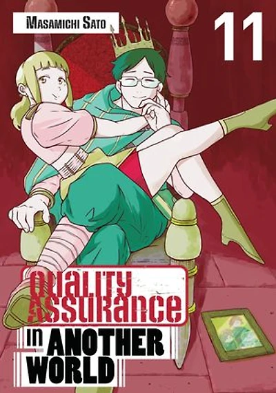 Quality Assurance in Another World 11