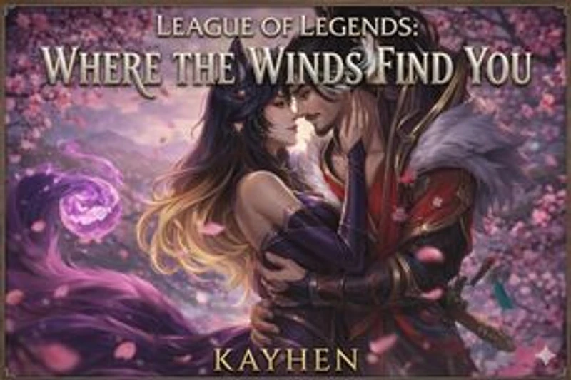 League Of Legends: WHERE THE WIND FINDS YOU: League Of Legends, #1
