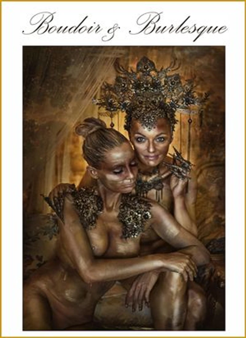Frauenakte Boudoir & Burleque. Stilvolle und kunstfertige, hochauflösende, farbige Aktfotos.: Feiern der Weiblichkeit und Schönheit der Frau.