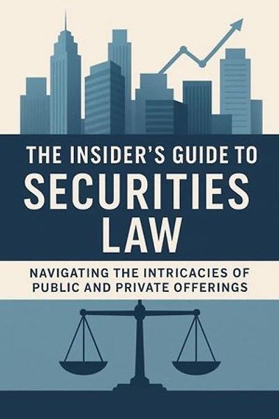 The Insider's Guide to Securities Law: Navigating the Intricacies of Public and Private Offerings