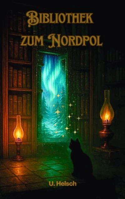 Bibliothek zum Nordpol: Ein magisches Weihnachtsmärchen