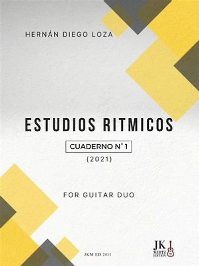 Estudios Ritmicos: Cuaderno N° 1 (2021)