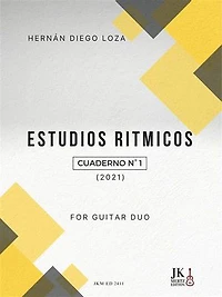 Estudios Ritmicos: Cuaderno N° 1 (2021)