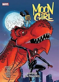Marvel Action Moon girl. Especie en peligro
