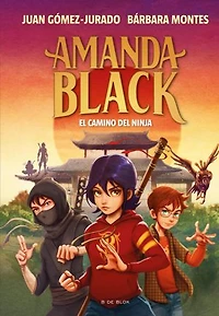 Amanda Black 9 - El camino del ninja