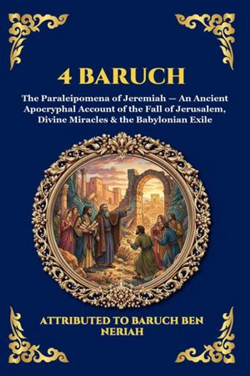 4 Baruch: The Paraleipomena of Jeremiah - An Ancient Apocryphal Account of the Fall of Jerusalem