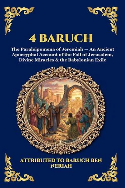 4 Baruch: The Paraleipomena of Jeremiah - An Ancient Apocryphal Account of the Fall of Jerusalem