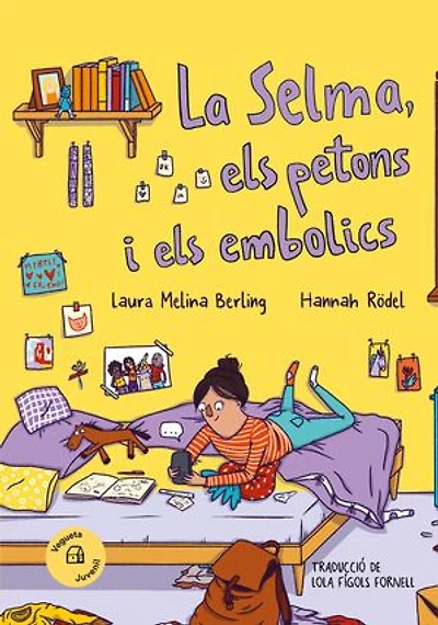La Selma, els petons i els embolics