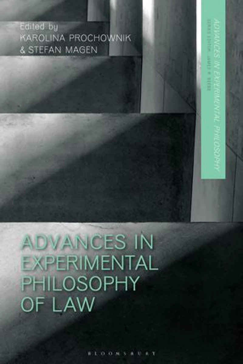 Advances Experimental Philosophy of Law