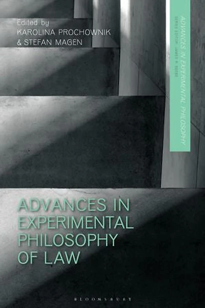 Advances Experimental Philosophy of Law