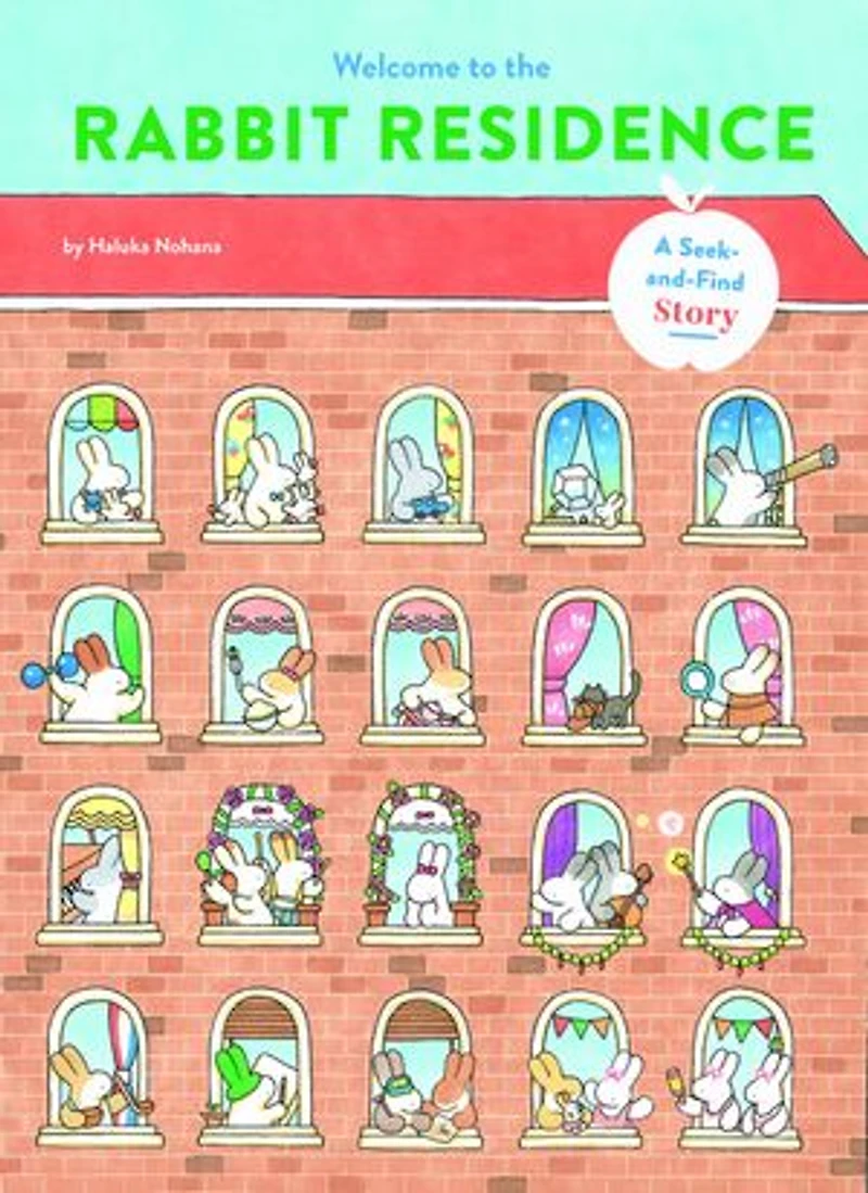 Welcome to the Rabbit Residence: A Seek-and-Find Story