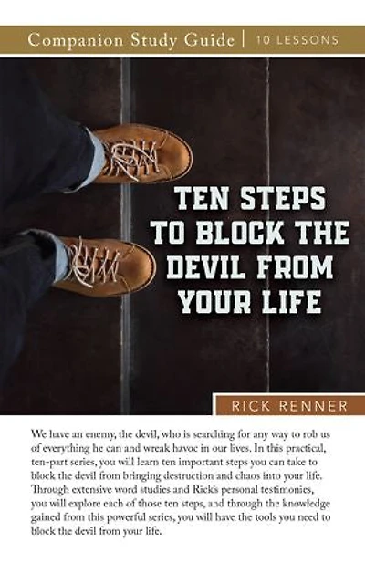 Ten Steps to Block the Devil From Your Life Study Guide
