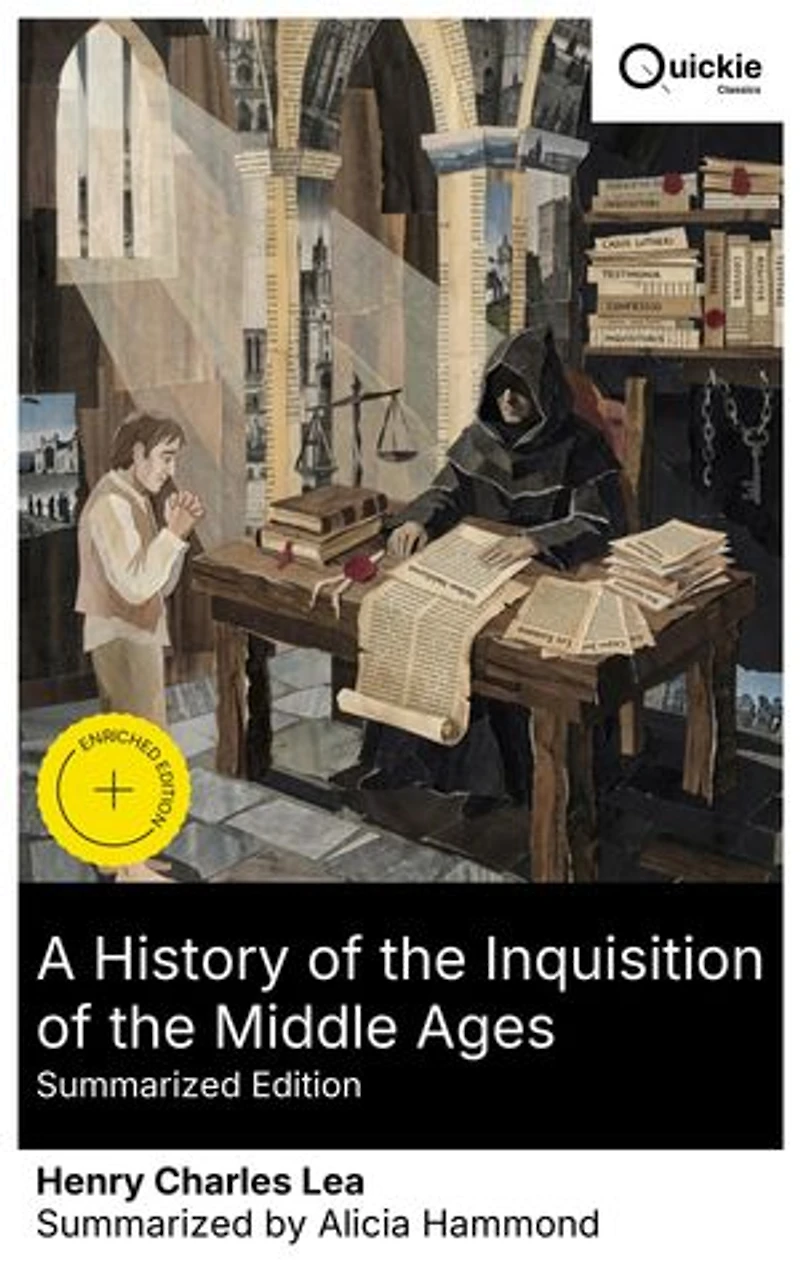 A History of the Inquisition of the Middle Ages (Summarized Edition): Enriched edition. A Comprehensive Historical Study of Medieval Religious Persecution and the Inquisition's Legacy on Civilization
